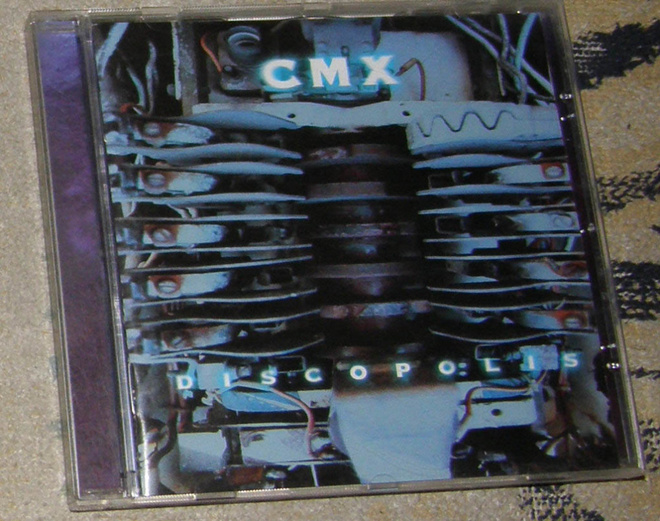 CMX - Discopolis - CD