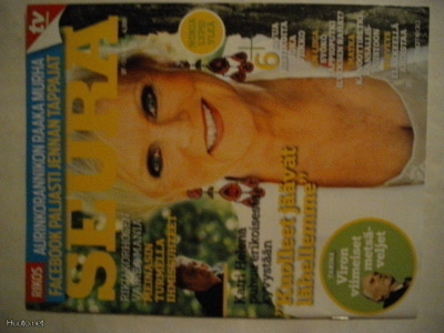 Seura lehti Nro 36/2012 (10.11)