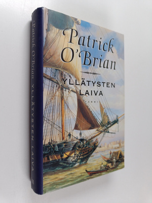 Patrick O'Brian : Yllätysten laiva