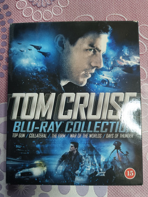 Tom Cruise Collection - kokoelma Blu-ray