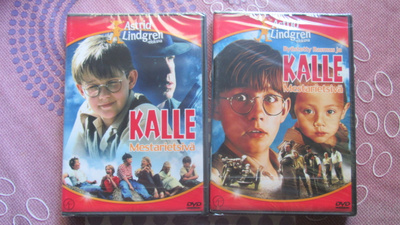 Kalle Mestarietsivät DVD