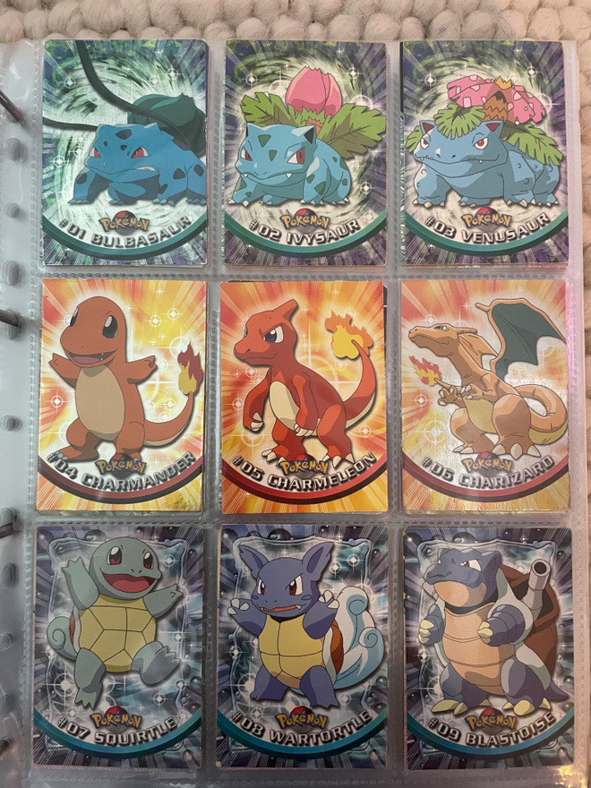 Pokemon keräilykortit