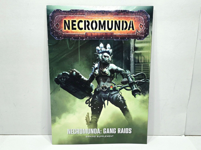 Necromunda: Gang Raids Gaming Supplement