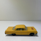Lesney Chevrolet Impala Taxi leluauto 60-luvulta - pikkukuva 4