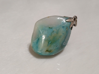 Upea Vintage Larimar Voima kivi Raakakivi