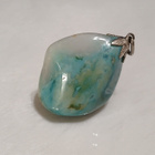 Upea Vintage Larimar Voima kivi Raakakivi - pikkukuva 1
