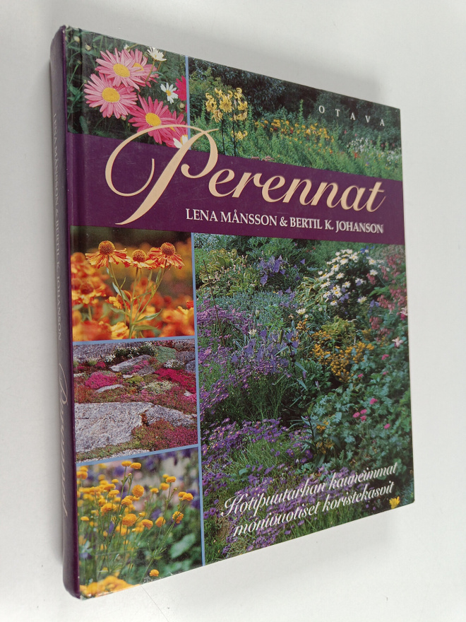 Lena Månsson : Perennat : kotipuutarhan kauneimmat korist...