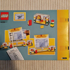 Lego - LEGO Store Picture Fram (40359) (uusi) - pikkukuva 2