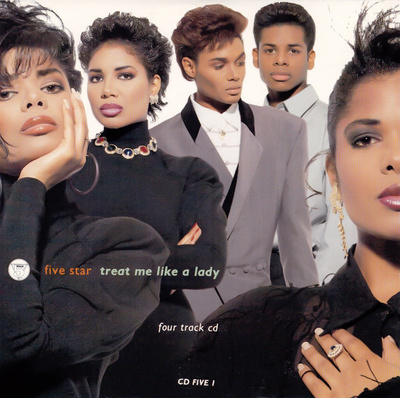 Five Star (CD) VG+!! Treat Me Like A Lady 5