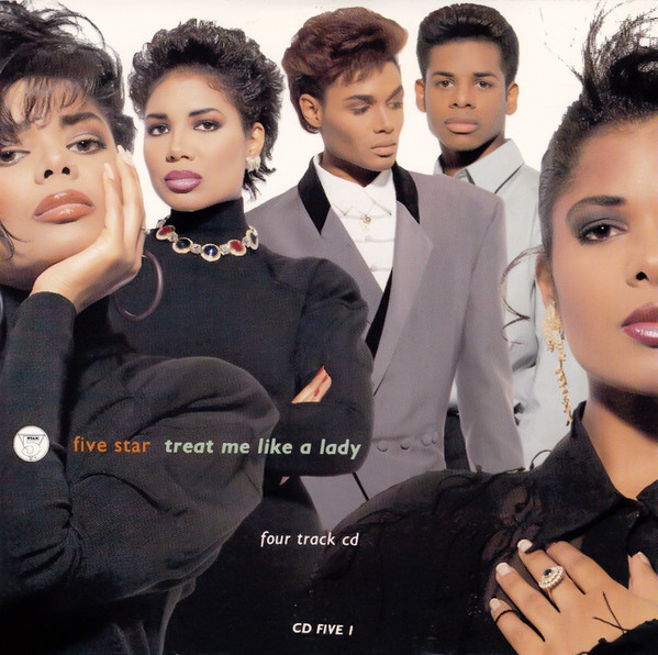 Five Star (CD) VG+!! Treat Me Like A Lady 5