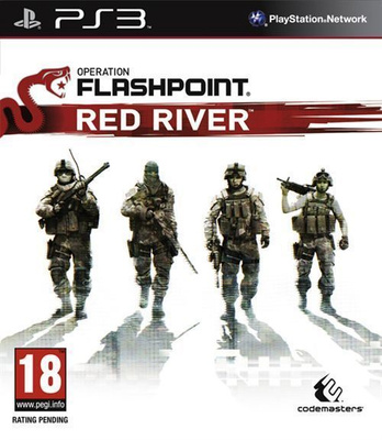 Ps3 Operation Flashpoint - Red River