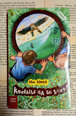Tomi Kontio - Keväällä isä sai siivet (pokkari)