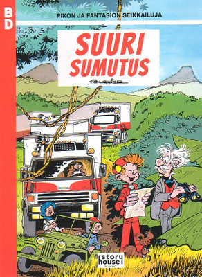 Fournier: Piko ja Fantasio - SUURI SUMUTUS (1-painos)