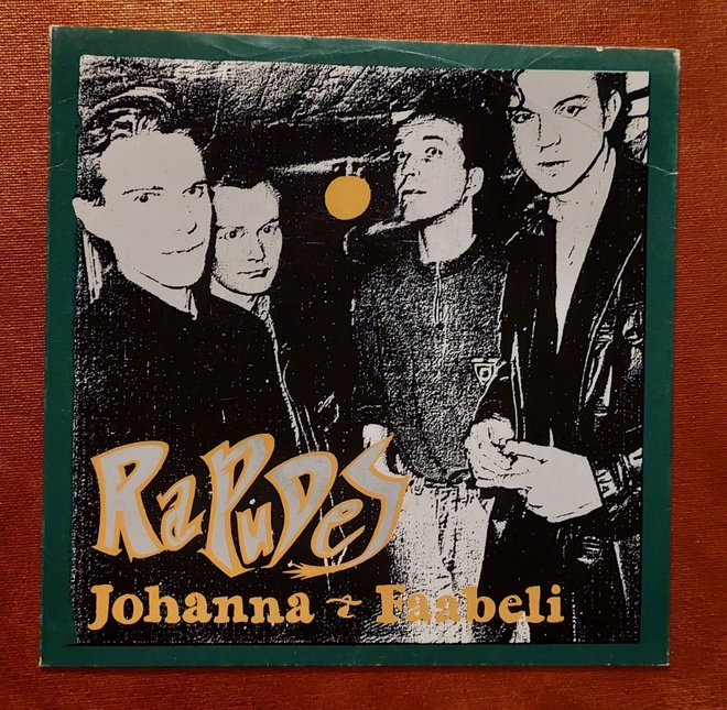 Rapudes : 7" Johanna (1990)