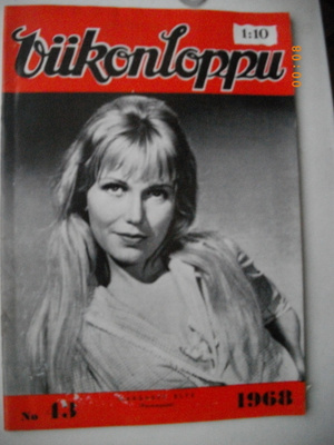 Viikonloppu Nro 43/1968 (27.5)