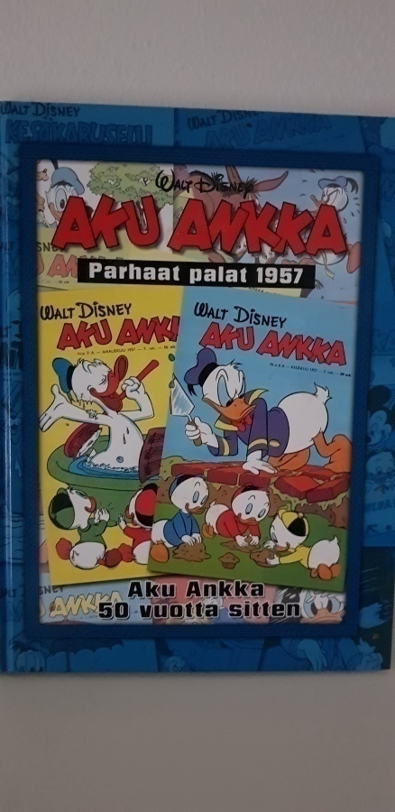 Aku Ankka - Parhaat palat 1957
