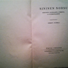Jäämaa Ilmari: Sininen norsu, v,  1933, 1.p. - pikkukuva 2
