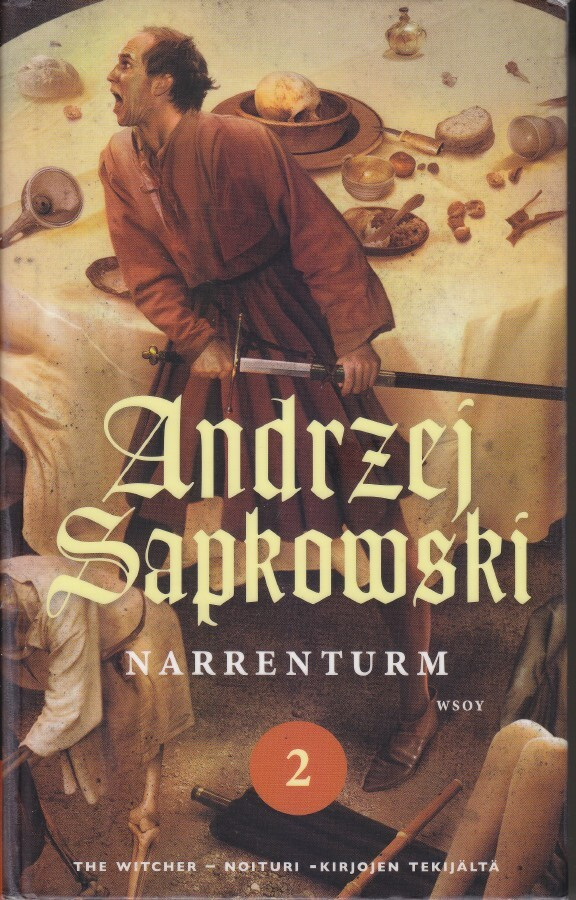 Andrzej Sapkowski: Narrenturm 2 (kirjastopoisto)