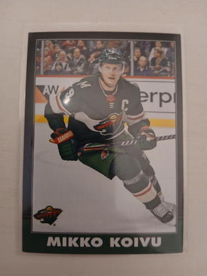 Mikko Koivu - numeroitu xxx/100, WILD