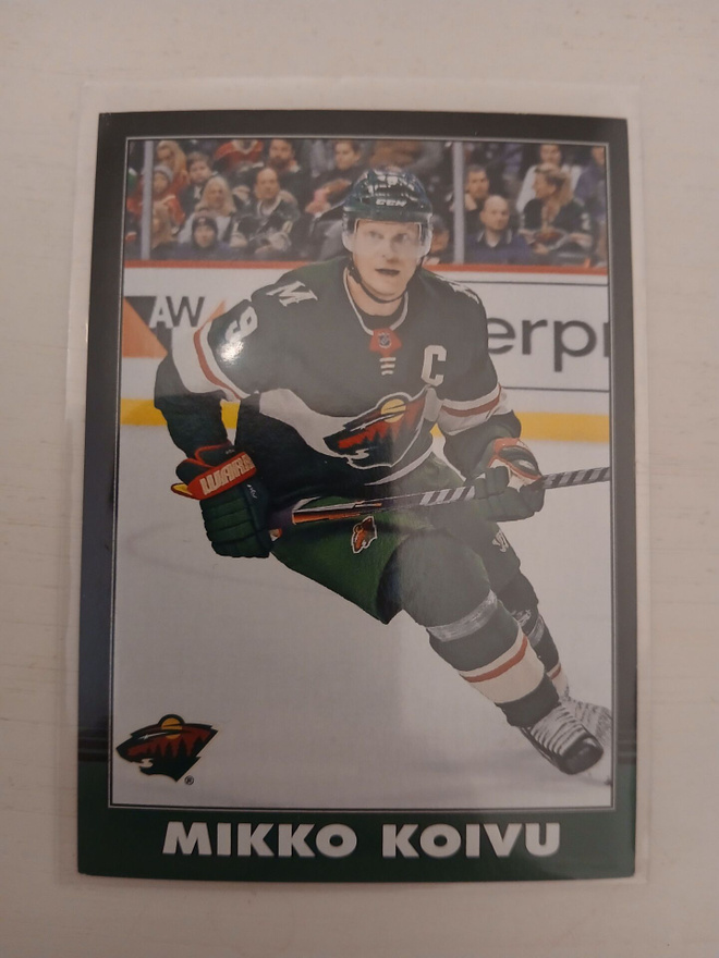 Mikko Koivu - numeroitu xxx/100, WILD