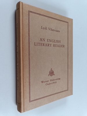 Lyyli Vihervaara : An English literary reader