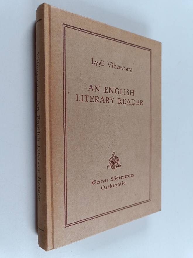 Lyyli Vihervaara : An English literary reader
