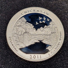 USA Hopea Chickasaw quarter 2011-S - pikkukuva 1