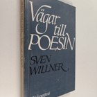 Sven Willner : Vägar till poesin (numeroitu, signeerattu) - pikkukuva 1