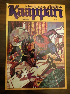 Kaappari # 3/1976