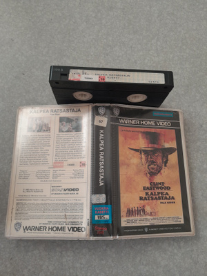 Kalpea ratsastaja vhs,fix,vuokra vhs,warner home video
