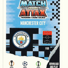2023-24 Topps Match Attax UCC 100 Club Erling Haaland - pikkukuva 2