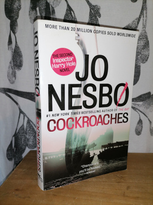 Jo Nesbø - Cockroaches - Harry Hole - In English