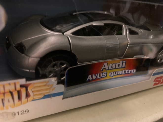 Audi Avus Quattro 1/32. Uudenveroinen