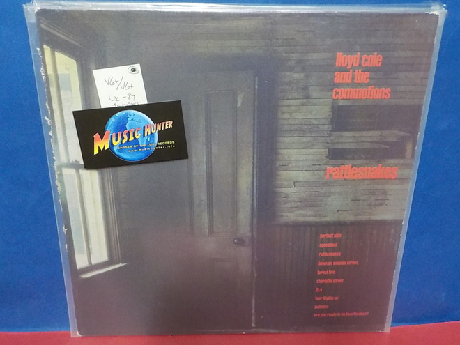 Lloyd Cole And The Commotions – Rattlesnakes VG+/VG+ LP