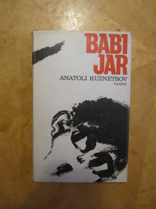 Anatoli Kuznetsov: Babi Jar (Tammi 1967, ensipainos)