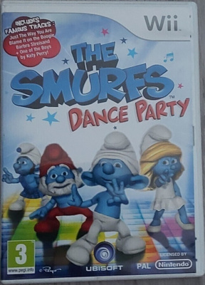 * The Smurfs Dance Party Wii / Wii U PAL Lue Kuvaus