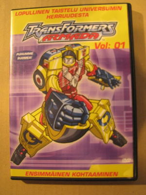 TRANSFORMERS ARMADA - Vol: 1 ( Ensimmäinen Tapaaminen )