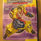 TRANSFORMERS ARMADA - Vol: 1 ( Ensimmäinen Tapaaminen ) - pikkukuva 1