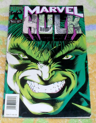 MARVEL 4 / 1993 - Hulk