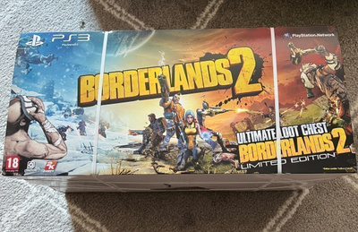 Borderlands 2 Ultimate Loot Chest Limited Edition UUSI