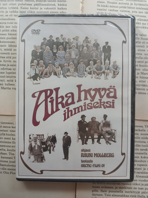 Aika hyvä ihmiseksi (UUSI DVD)
