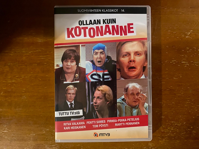 Ollaan kuin kotonanne DVD