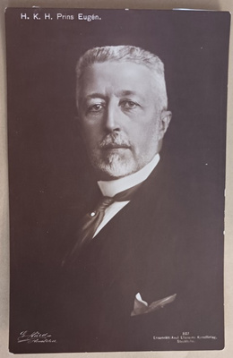 Prinssi Eugen, vanha henkilökuvapk, ei p.