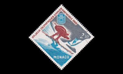 Monaco 875 o Talviolympialaiset Grenoble (1967)