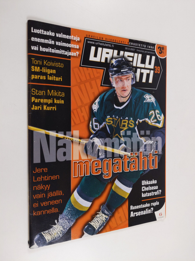 Urheilulehti 39/2007