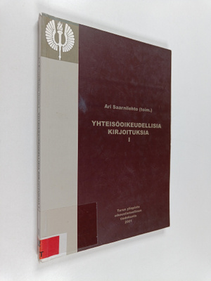 Yhteisöoikeudellisia kirjoituksia 1