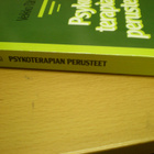Veikko Tähkä: Psykoterapian perusteet - pikkukuva 2