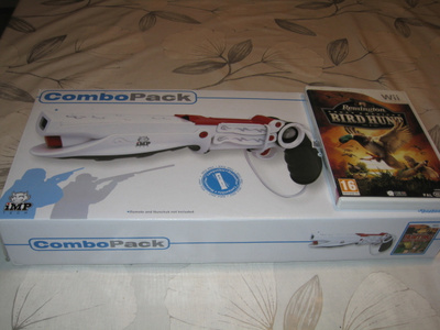 Rifle Gun Wii konsolille (motionplus yhteensopiva)