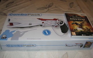 Rifle Gun Wii konsolille (motionplus yhteensopiva)