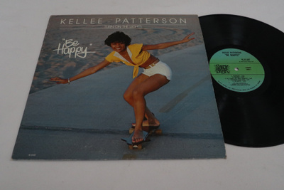 Kellee Patterson - Turn On The Lights -LP  *1977 DISCO SOUL